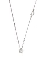 Halskette Damiani Dame Luce in Gold Diamante 0.40 Ct 81106326 - 81106326